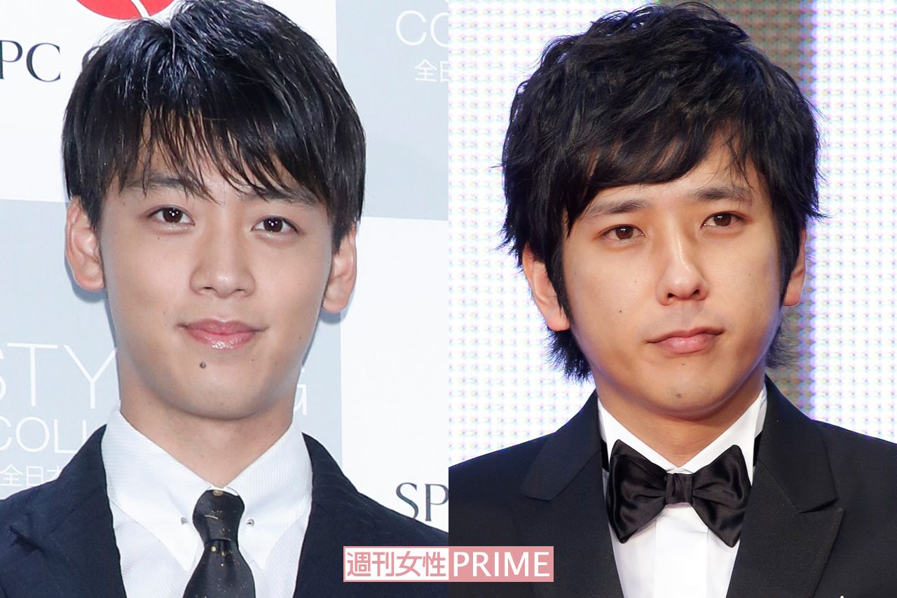 竹内涼真と二宮和也