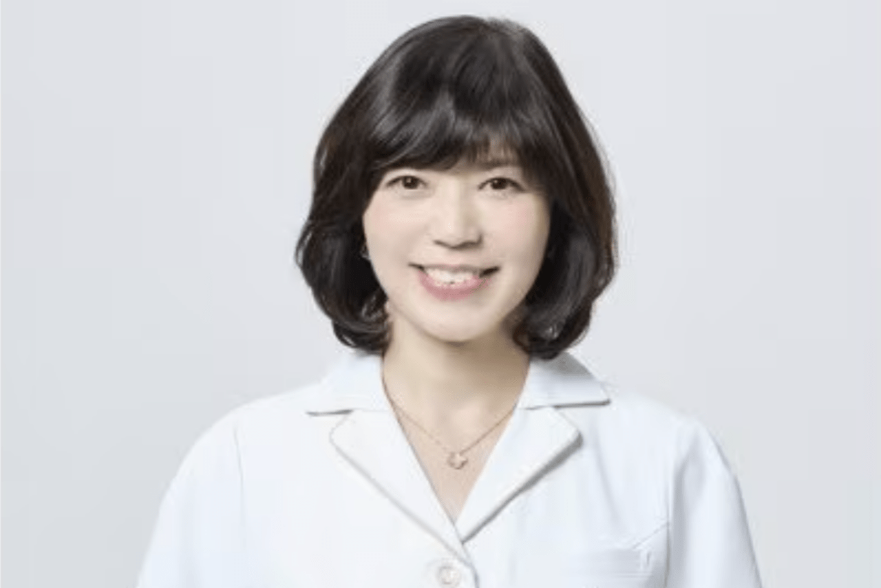 眼科専門医・医学博士、有田玲子先生。