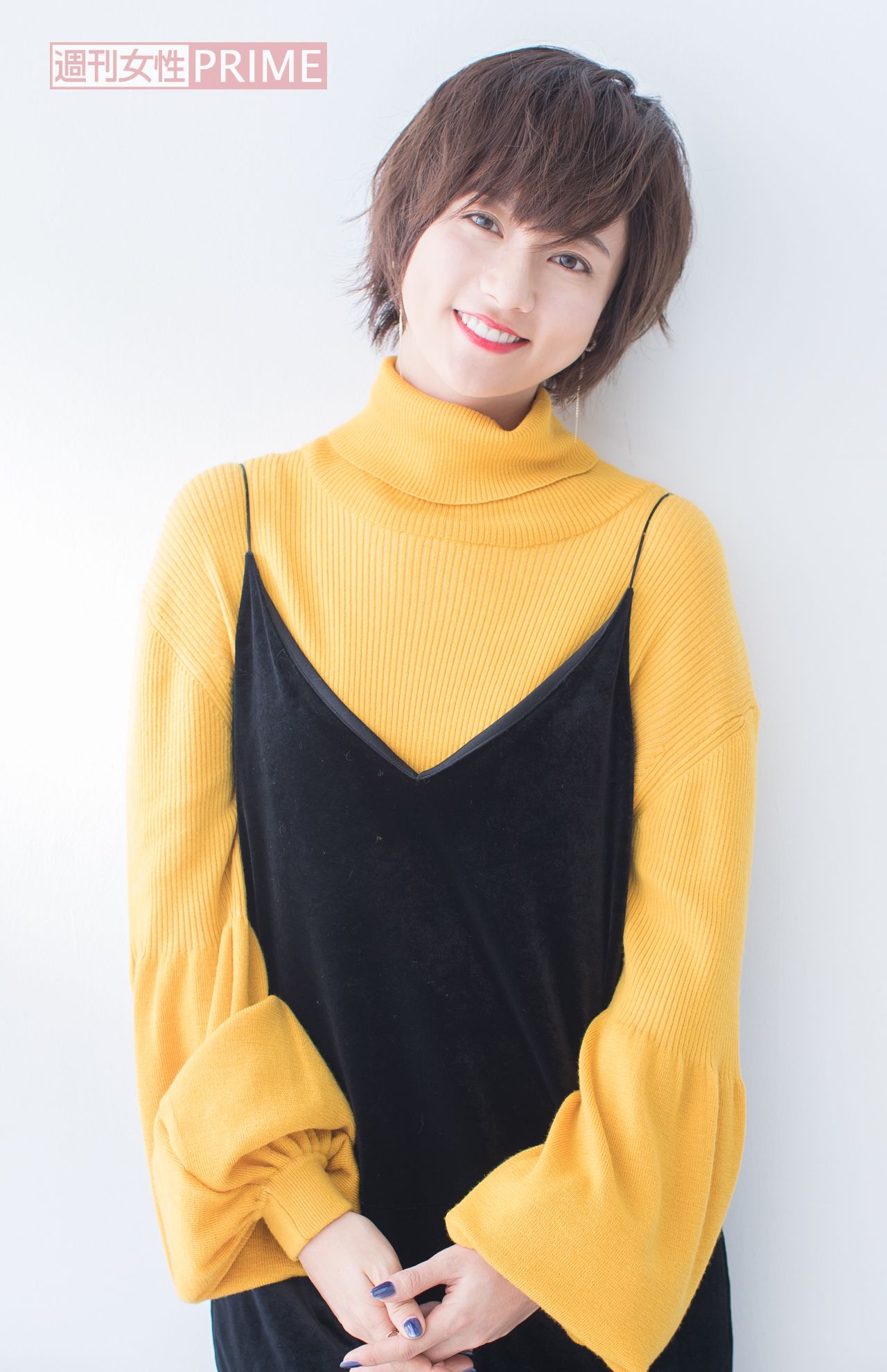 木村文乃　撮影／廣瀬靖士