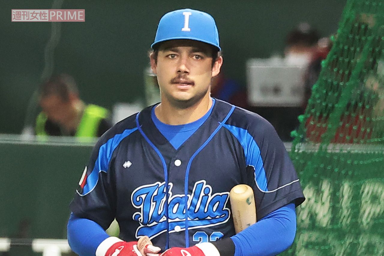 「WBC2023」イタリア代表に参加したデビッド・フレッチャー選手