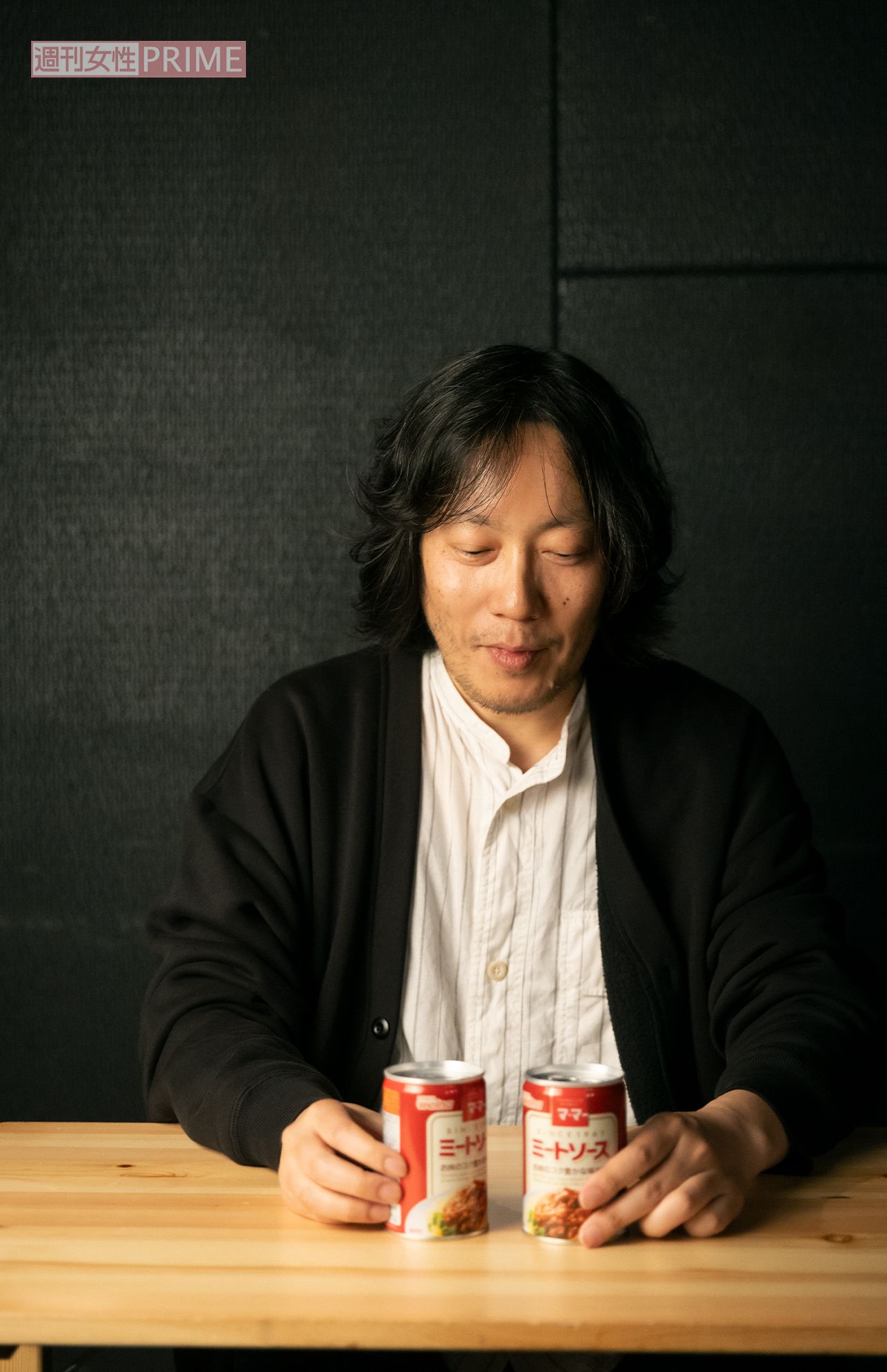 燃え殻さん　撮影／矢島泰輔