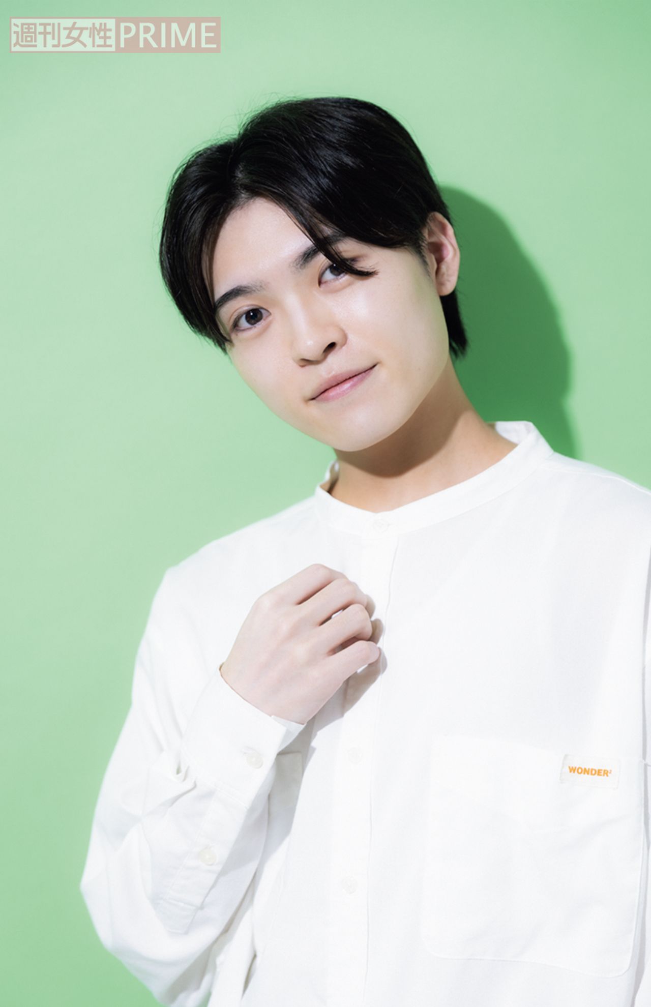 黒滝龍之介（23）青森県　撮影／矢島泰輔