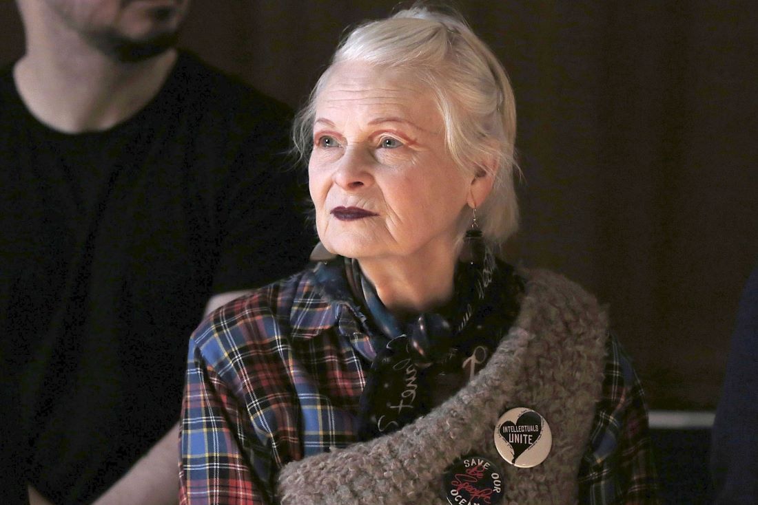 ヴィヴィアン・ウエストウッド（2016年）　写真／共同通信社