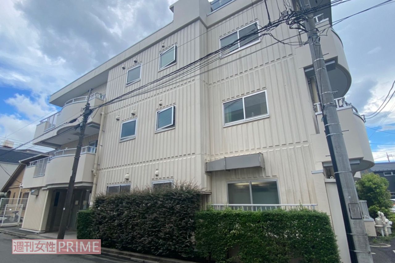 東京・中野区にある日大の学生寮