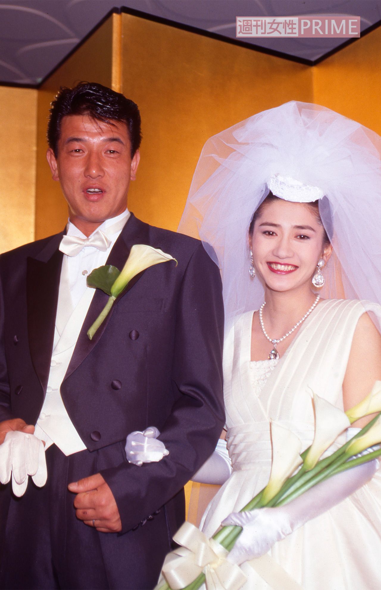 1992年に結婚、2009年に離婚を決断した布施博と古村比呂