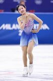銅メダルを獲得した中井亜美選手(撮影/JMPA)