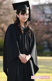 佳子さまは大学卒業時、「充実した学生生活を送ることができ、感謝」とコメント('19年3月)