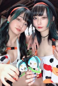 推し・フロイドリーチ君のぬいとダブルデート♪