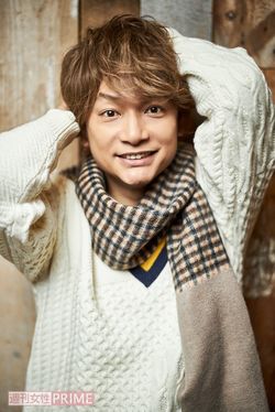 香取慎吾　撮影／廣瀬靖士