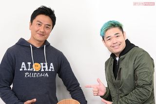 （写真左から）原田龍二、品川祐