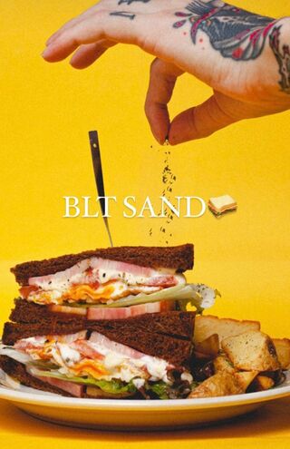 平野紫耀が来店した『STAN sandwich store』