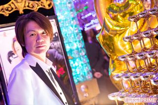 城咲仁、期間限定でホストに復帰　撮影／矢島泰輔