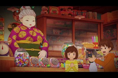 （C）廣嶋玲子・jyajya／偕成社／銭天堂製作委員会