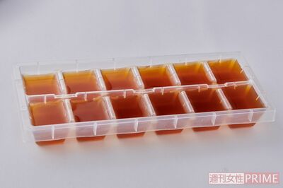 一度に使いきれないときは冷凍！（撮影／山田智絵）