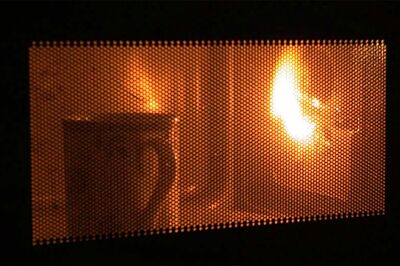 「発火したらドア開けないで」実は危ない“電子レンジ調理”「油の多い食材は危険」ポリ袋で簡単の「焼きそ…