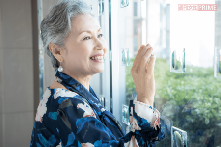 歌手・辺見マリ（72）撮影／齋藤周造