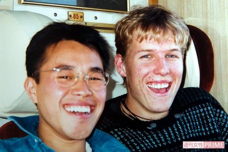 卒業直前、バックパッカー時代の大住