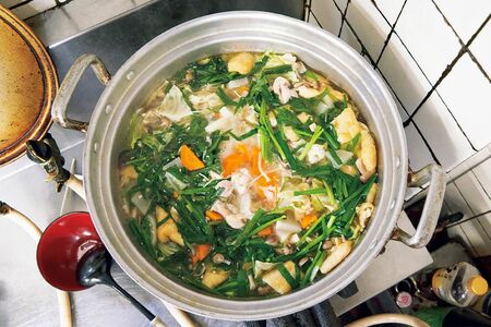 【阿武松部屋】塩麹ちゃんこ