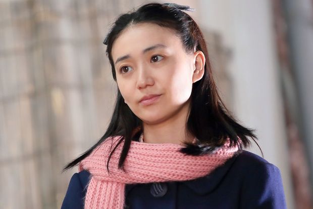 喜美子の幼なじみ・熊谷照子役　大島優子　(c)NHK