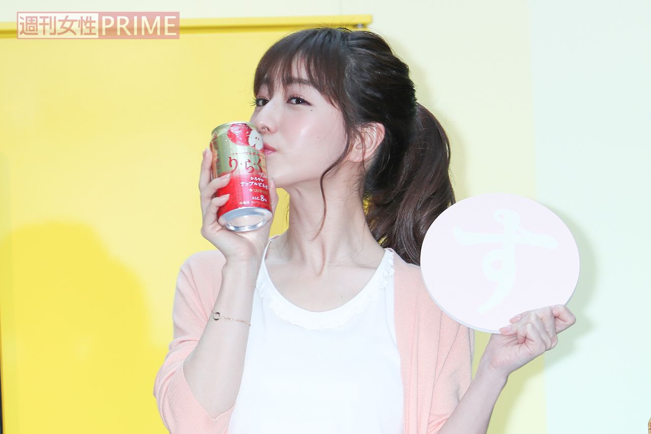 田中みな実　('18年4月)