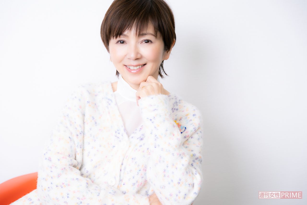 渡辺満里奈さん　撮影／矢島泰輔