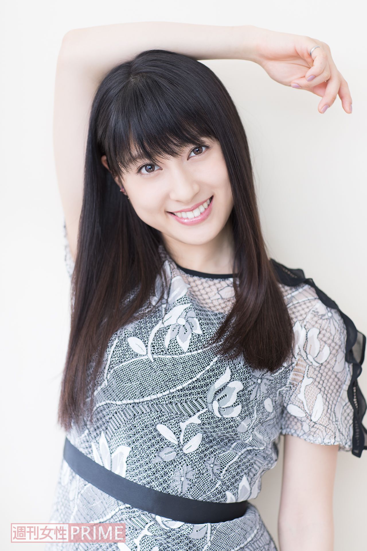 土屋太鳳　撮影／廣瀬靖士