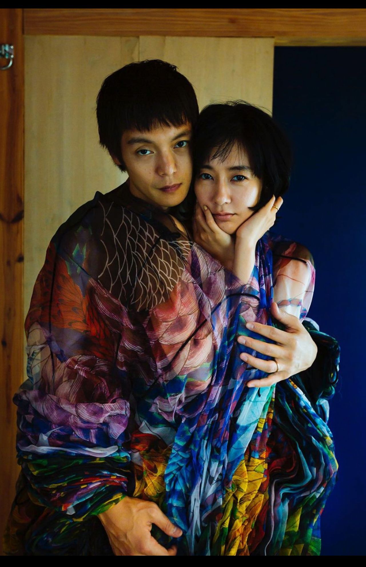 水川あさみがアップした夫・窪田正孝とのツーショット（本人インスタグラムより）