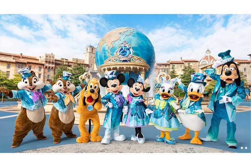 2026年で開園25周年を迎えた東京ディズニーシー（画像は公式HPより）
