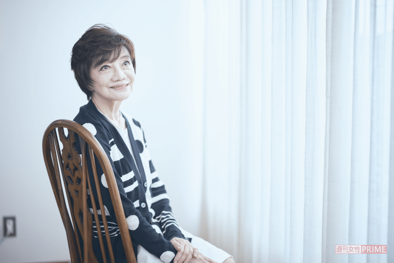 女優、歌手、タレント・松島トモ子（78）撮影／廣瀬靖士
