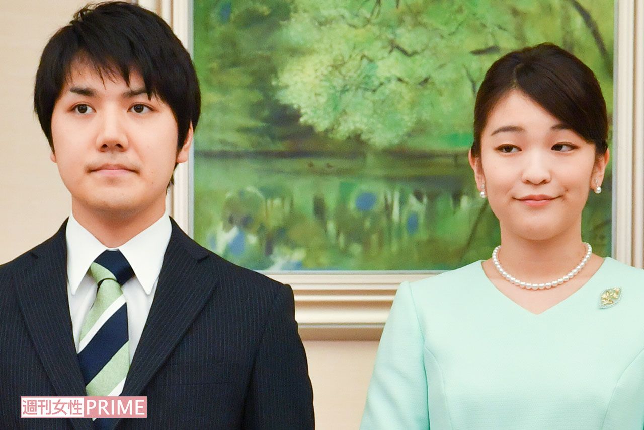 小室さんと眞子さま（'17年9月）