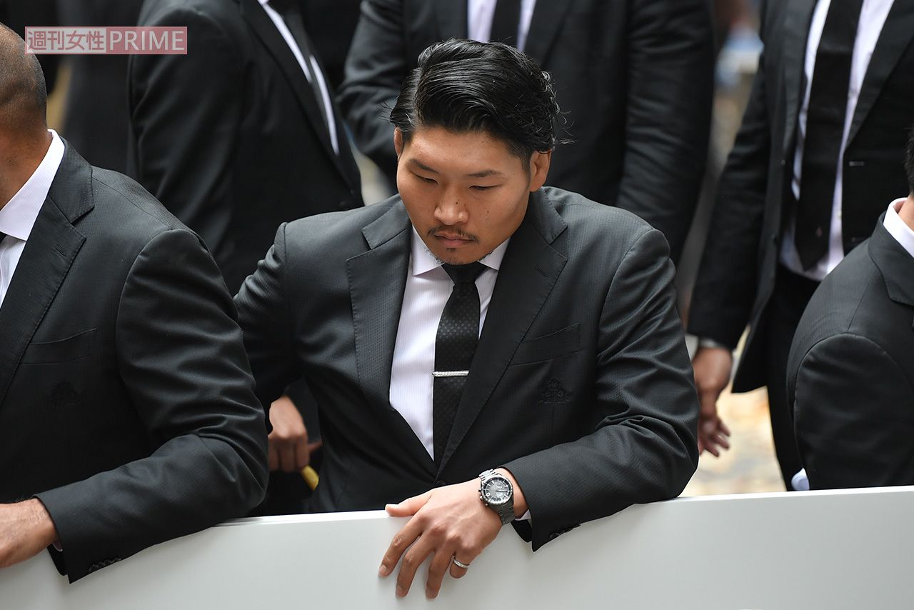 2019年12月、東京・丸の内で行われたラグビー日本代表パレード