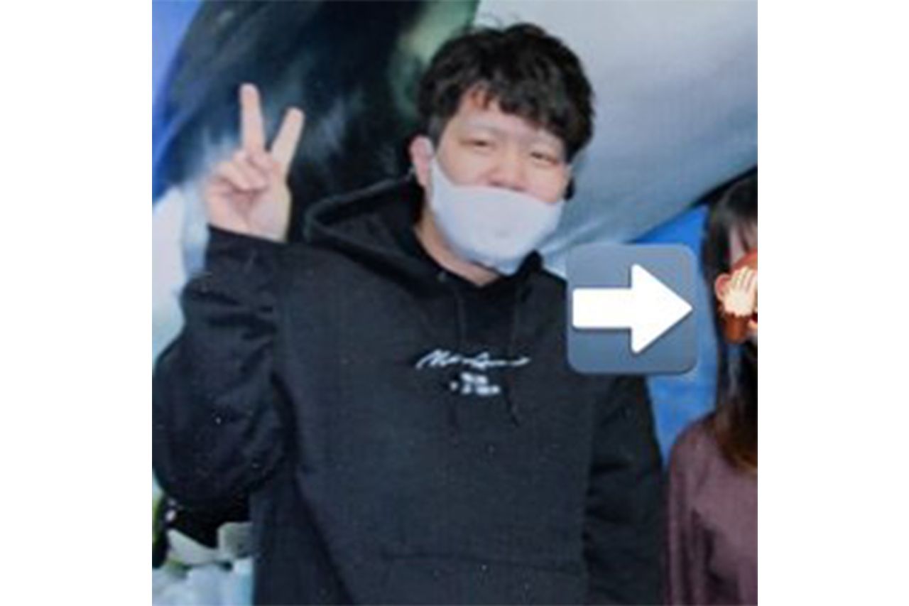 ウーバーイーツ配達員の細川将司容疑者（写真は容疑者のツイッターより）