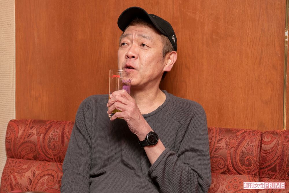 玉袋筋太郎さん　撮影／山田智絵