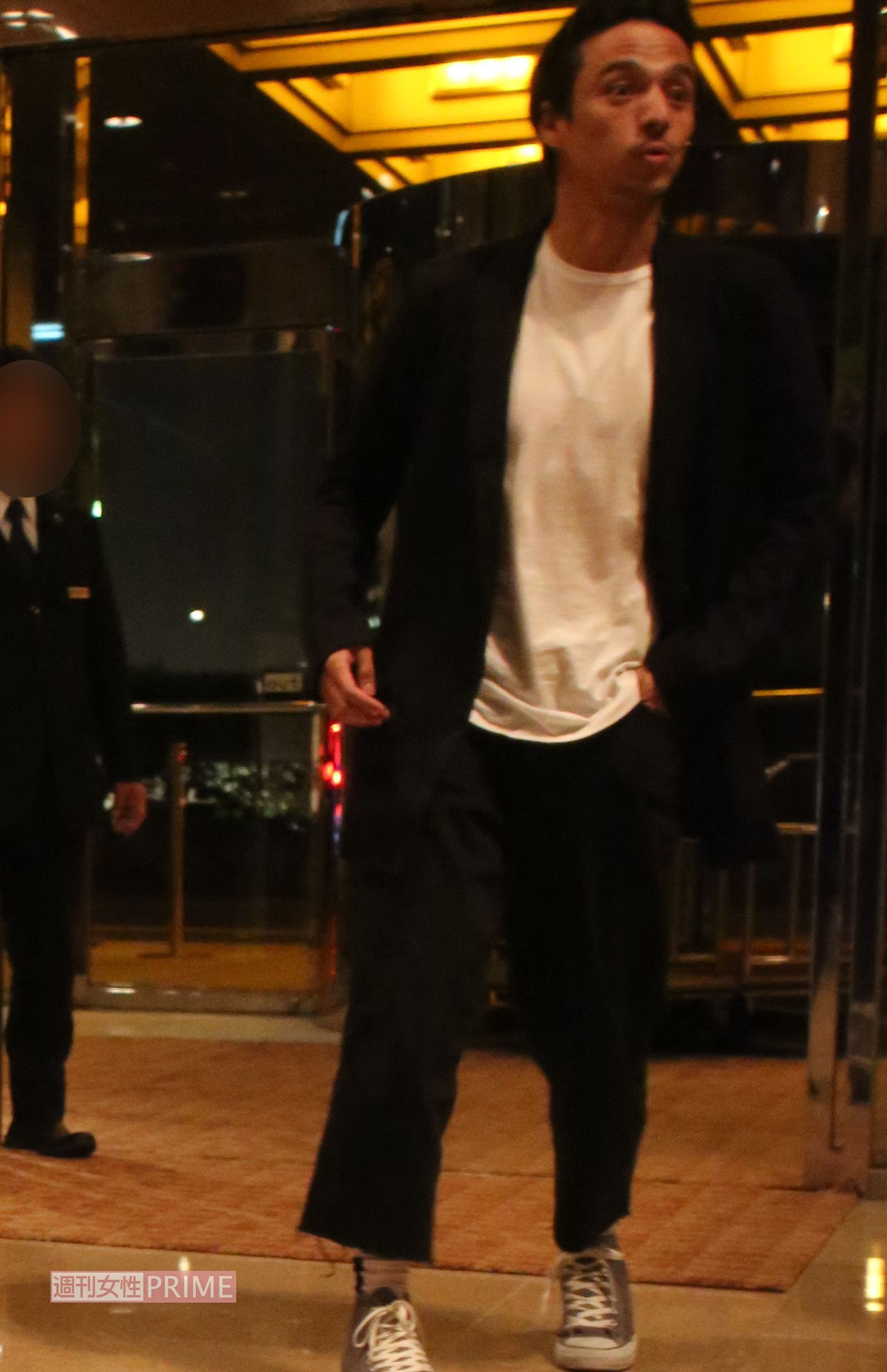 '19年、大河ドラマ『いだてん』の打ち上げに参加した満島真之介