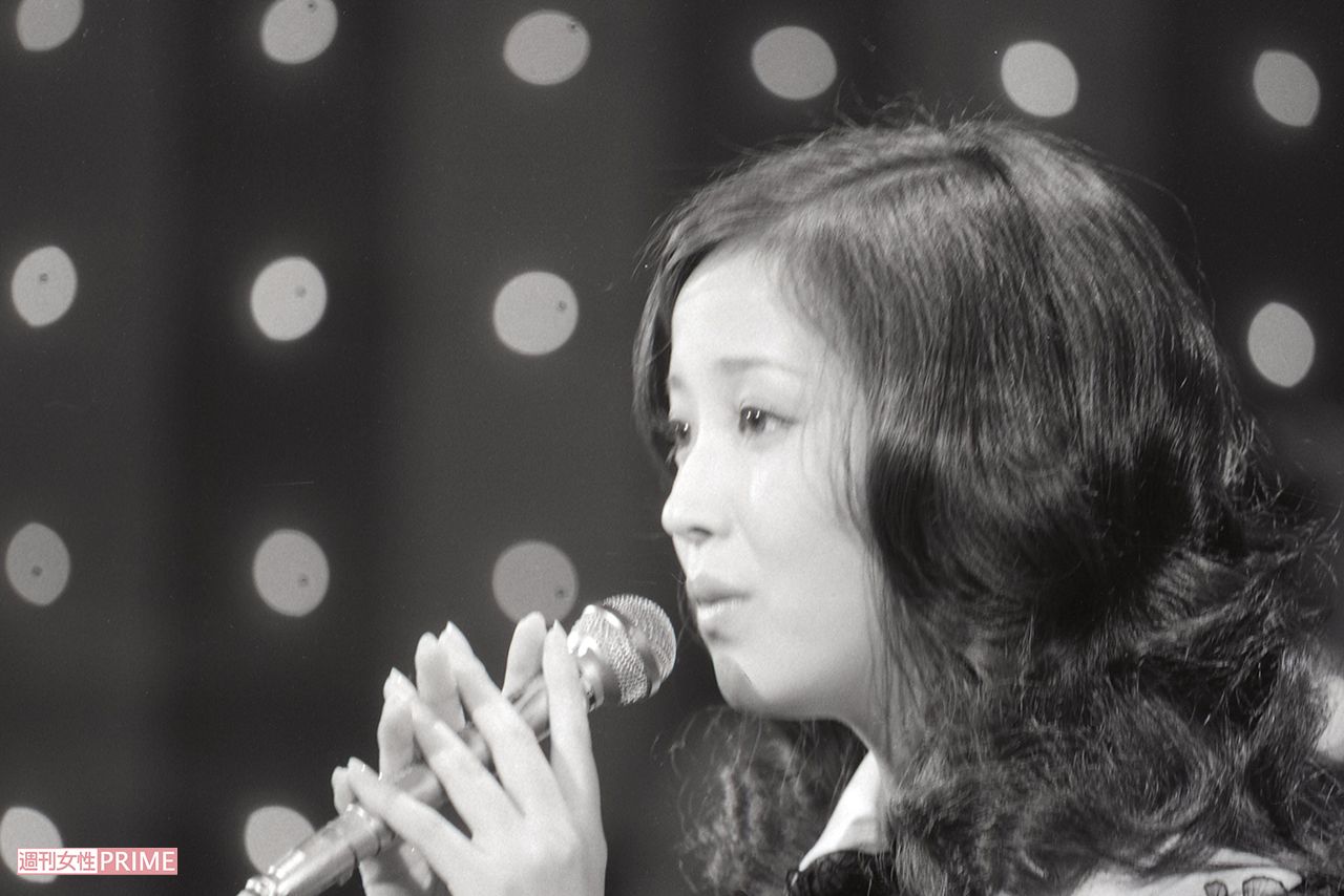 若い頃のあべ静江