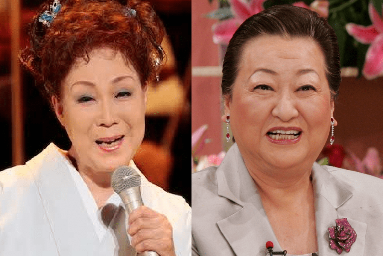 島倉千代子さんと細木数子さん