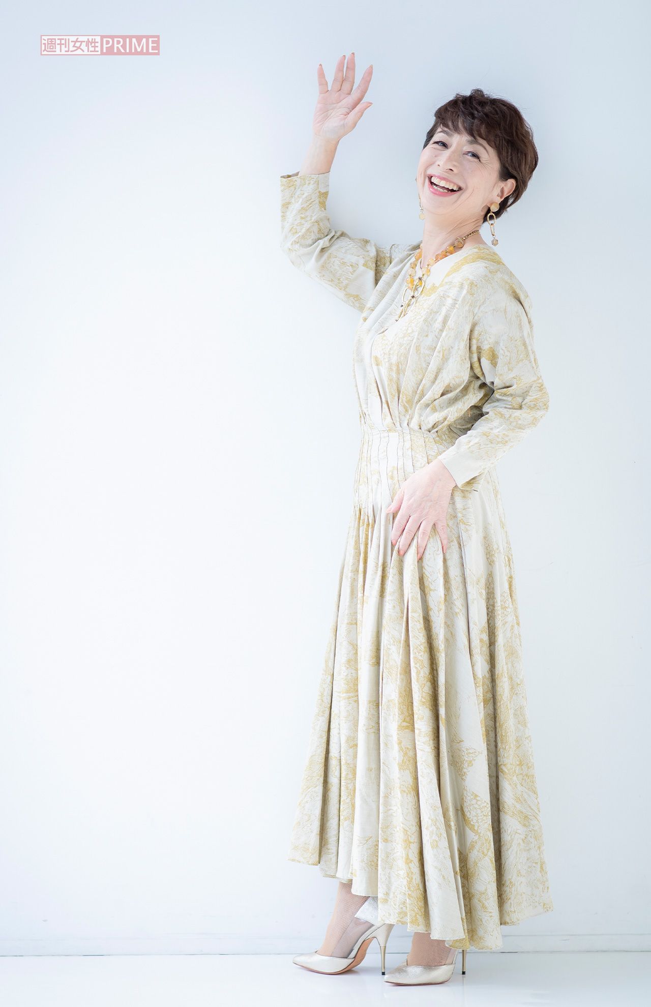 阿川佐和子（2018年）撮影/廣瀬靖士