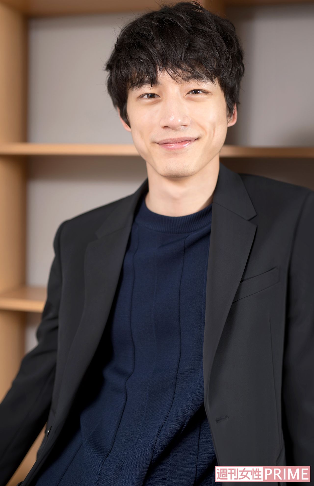 坂口健太郎　撮影／佐藤靖彦