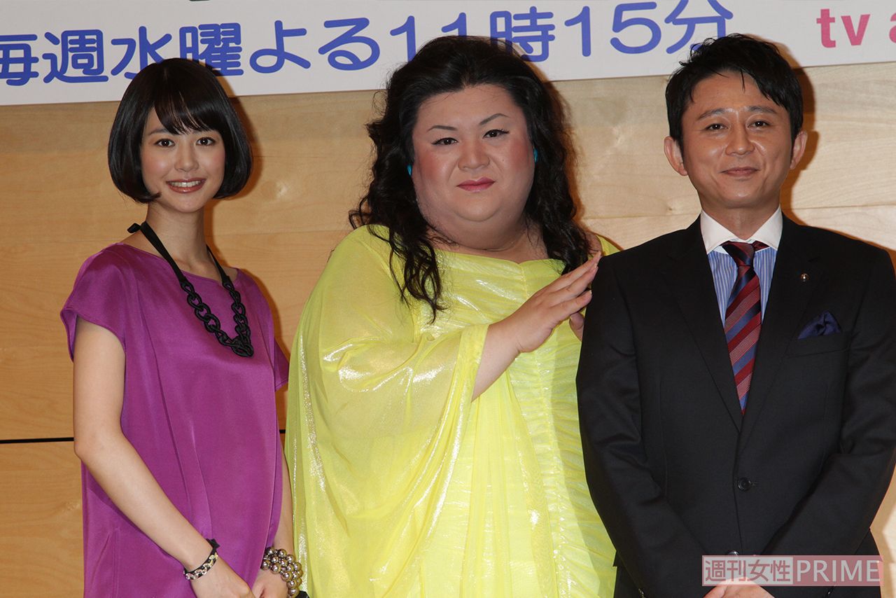 『マツコ&有吉の怒り新党』記者会見（'11年10月）