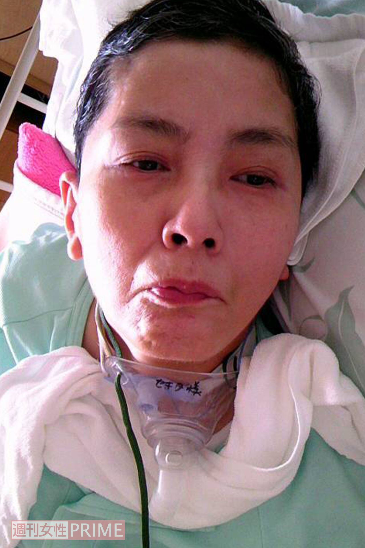 2013年、倒れた直後