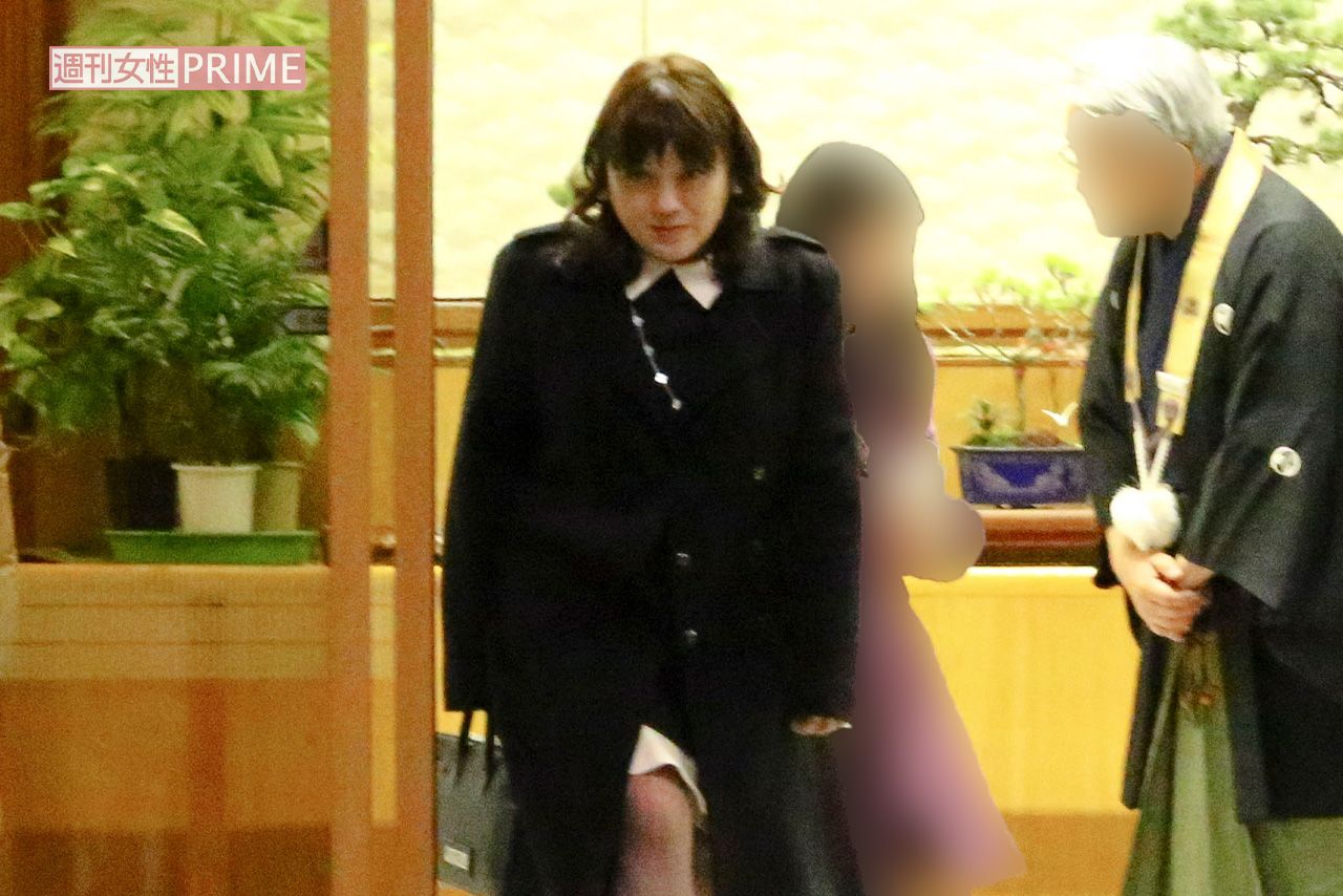 ジャニーズ初詣にも参加していたジュリー藤島景子氏（2016年）