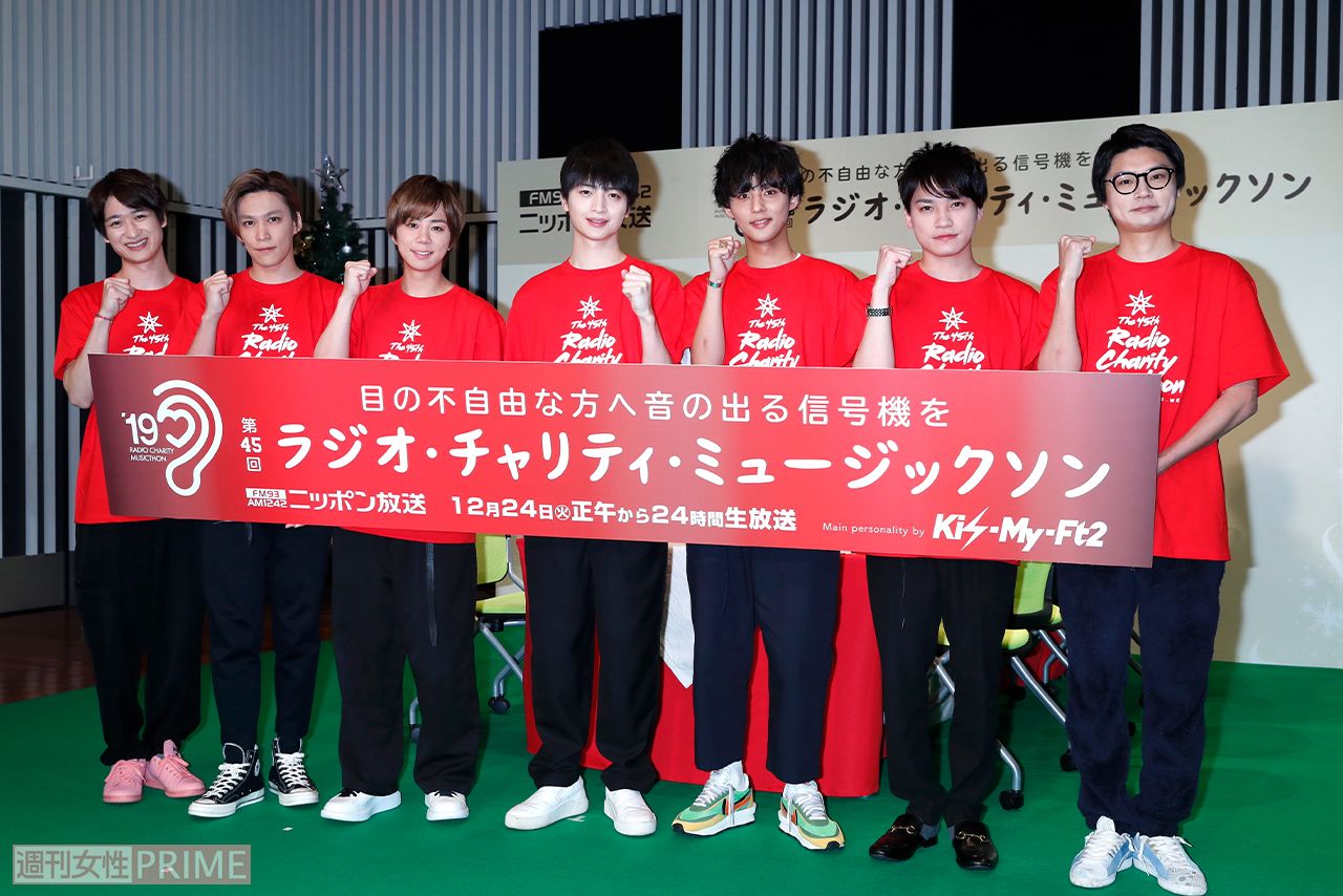 Kis-My-Ft2（2019年撮影）