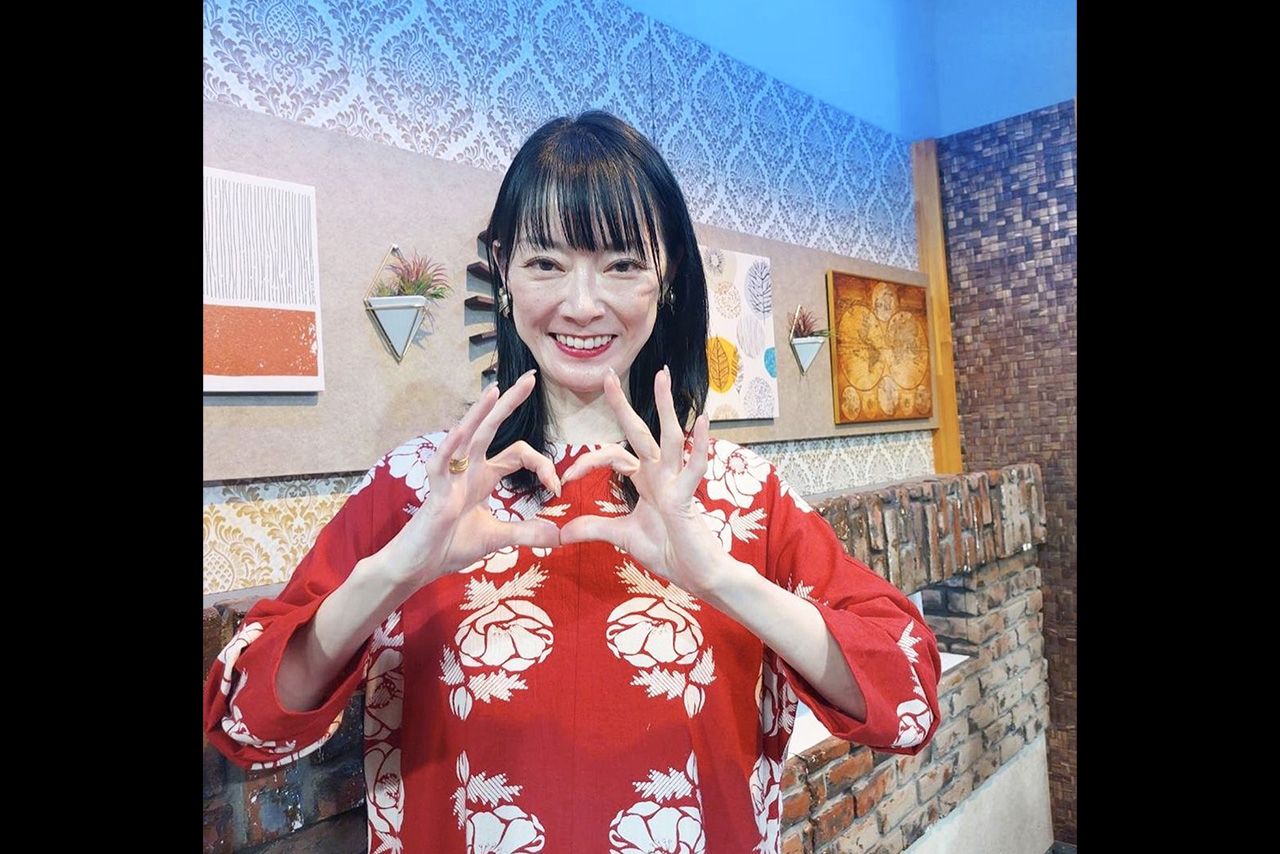 遠野なぎこ公式Instagramより