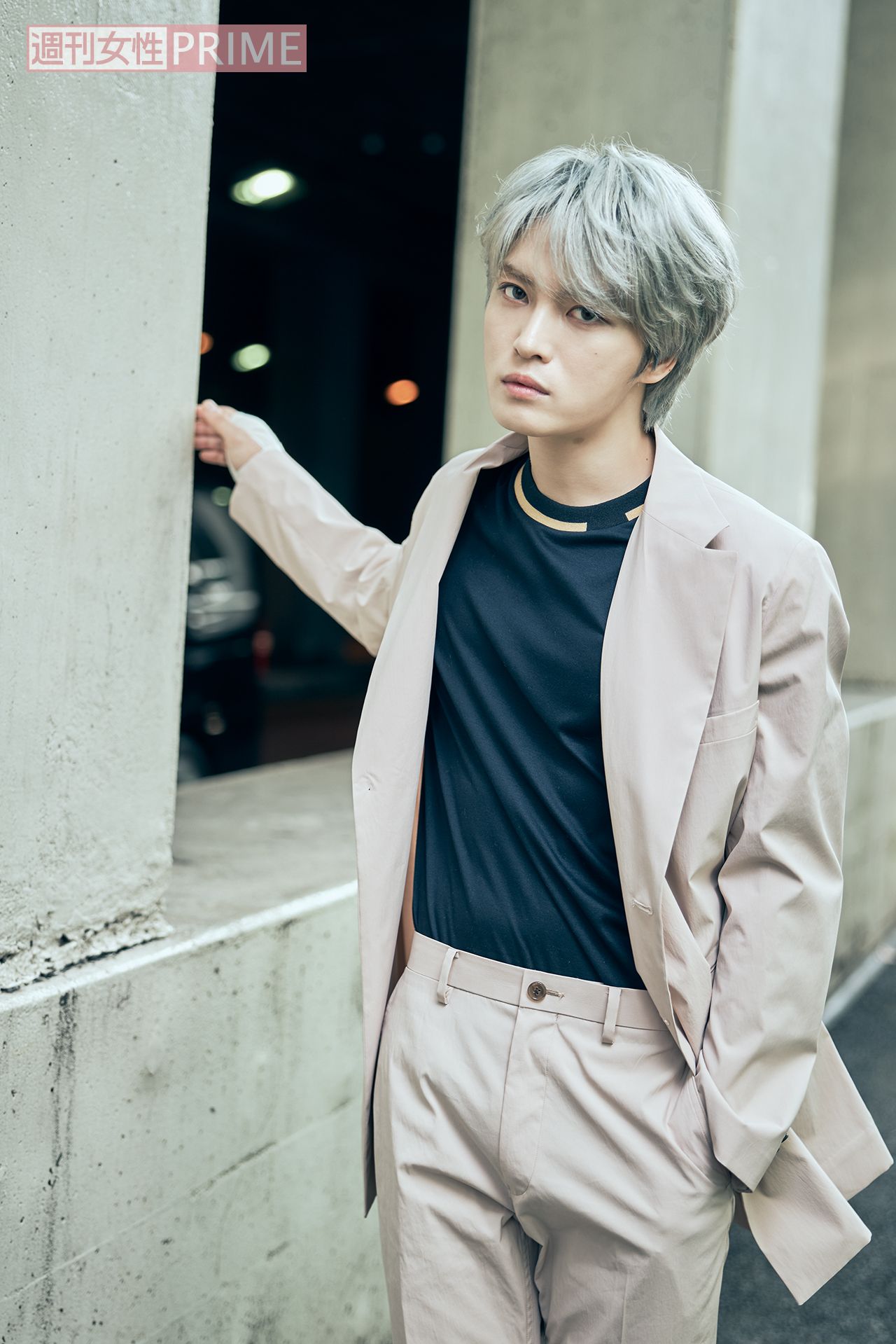 ジェジュン　撮影／廣瀬靖士