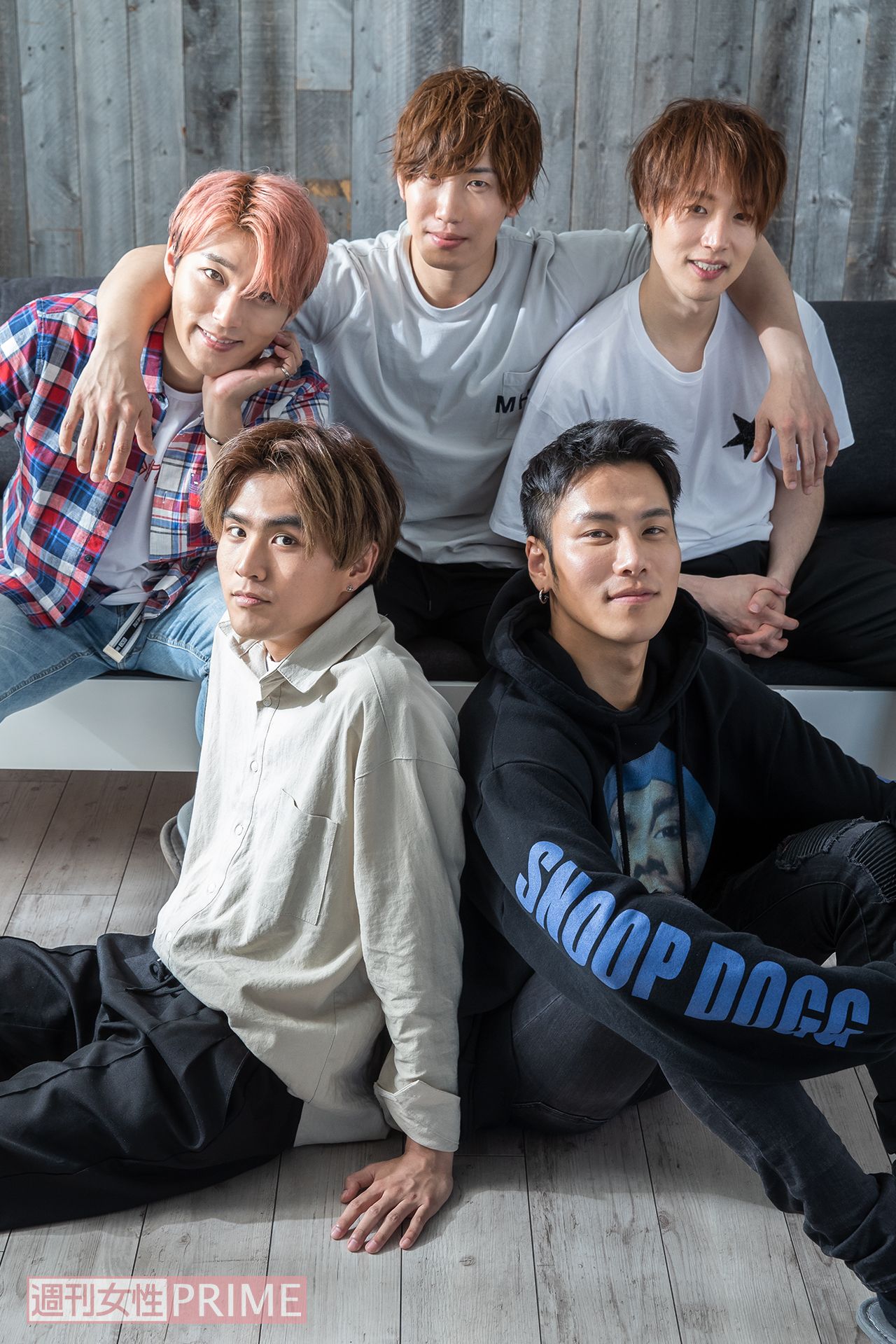 CODE-V　撮影／廣瀬靖士