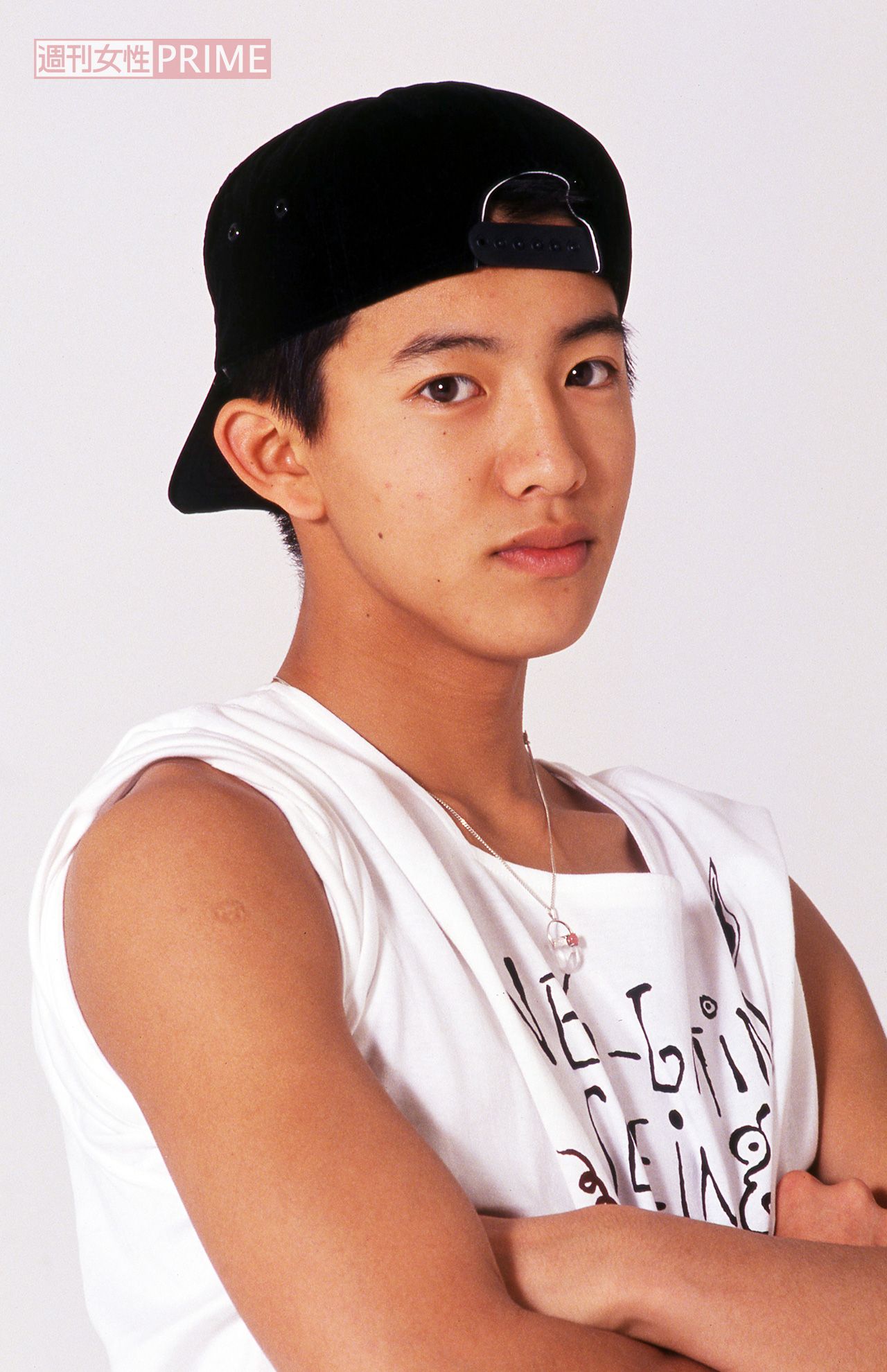 1991年のデビュー前、18歳の木村拓哉の貴重な特写