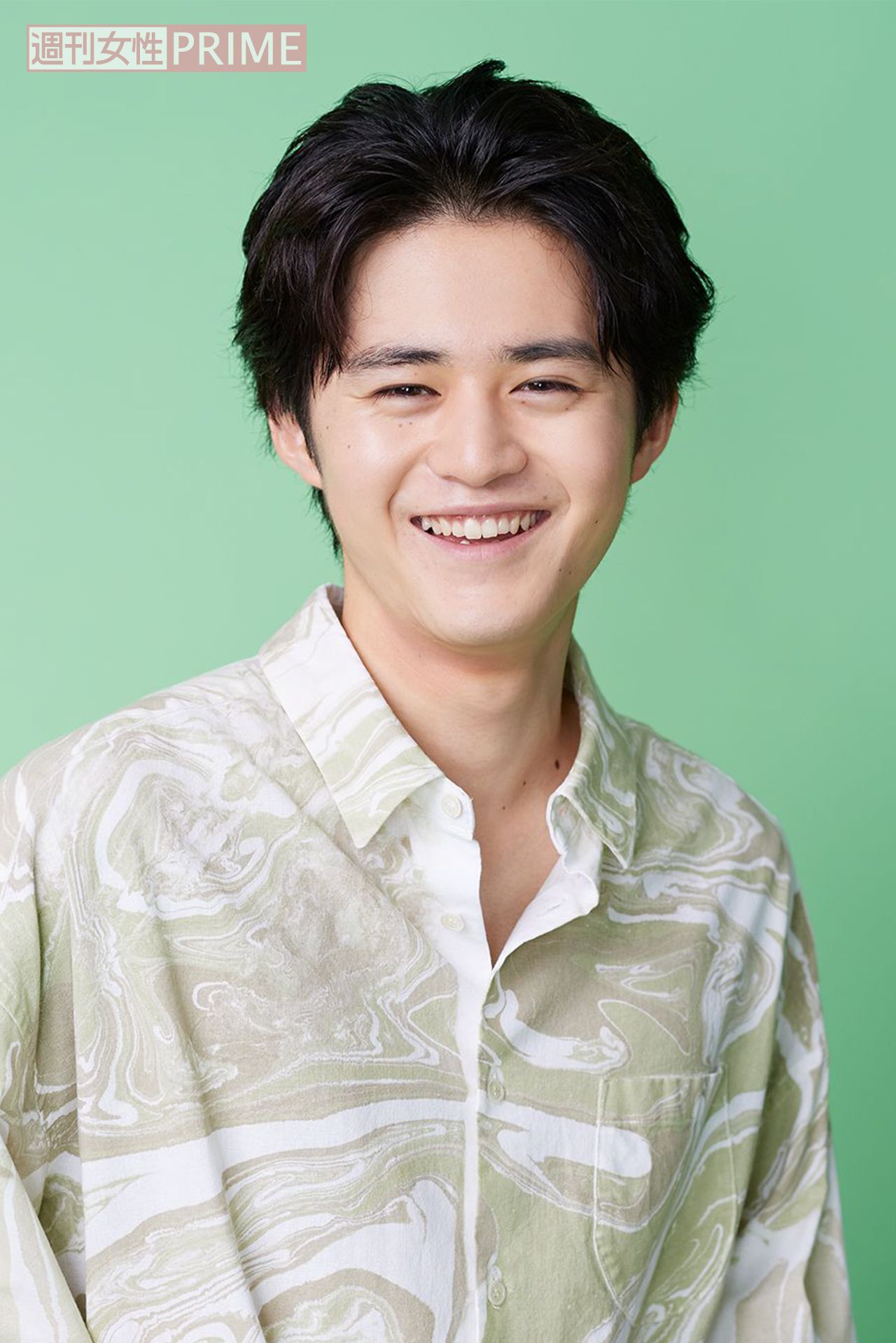 鈴鹿央士　撮影／渡邉智裕