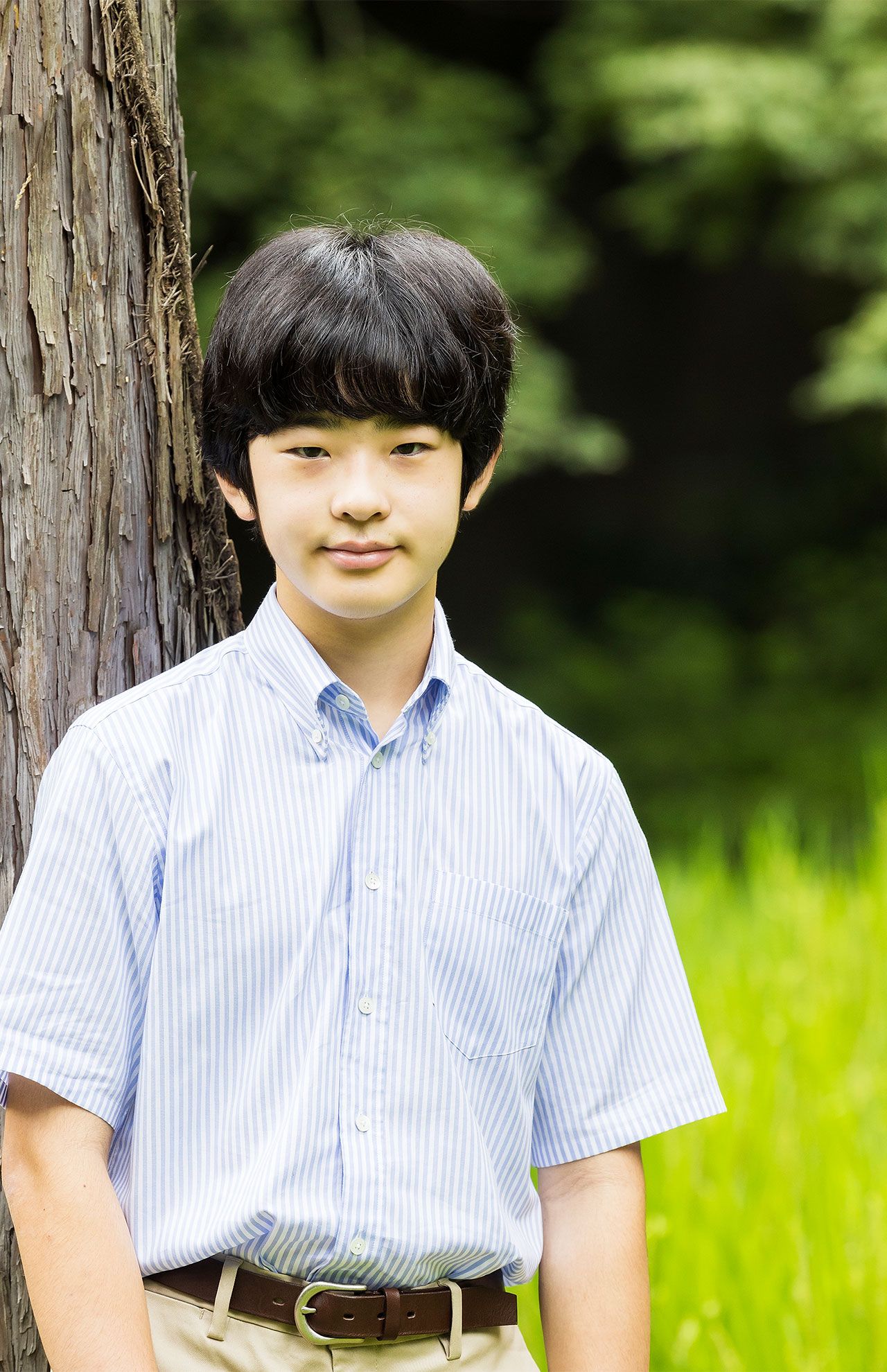 9月6日に16歳を迎えられ た悠仁さま。未来の天皇と いう重責を背負われている