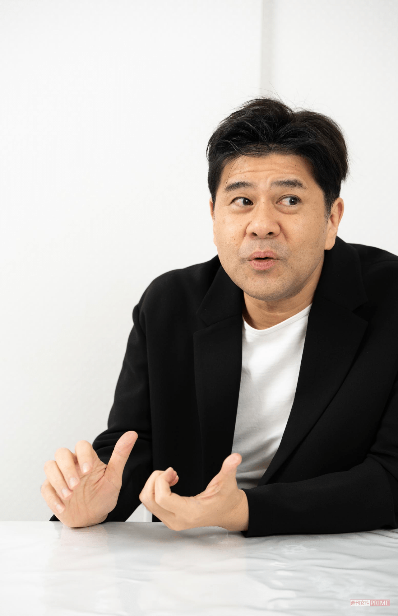 フリーアナウンサー『5時に夢中！』MC・垣花正（53）撮影／伊藤和幸