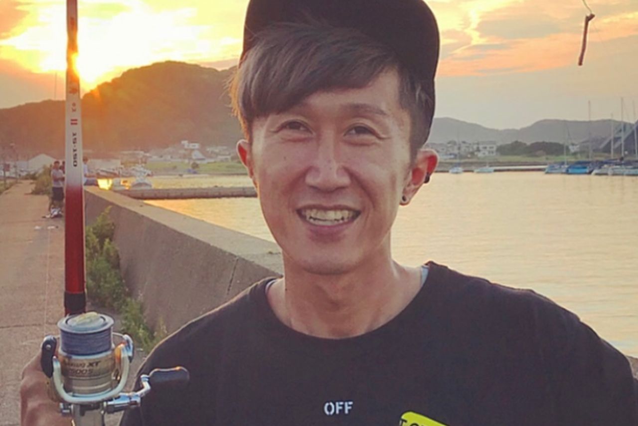 大島潤容疑者　※本人のインスタグラムより